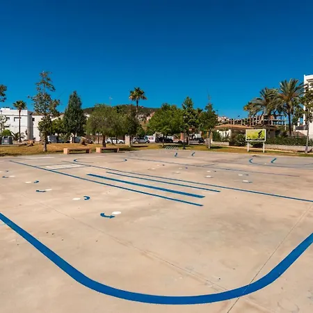 Soleado Paraíso Familiar: Golf, Playa Y Desayuno Incluido Apartment San Luis de Sabinillas